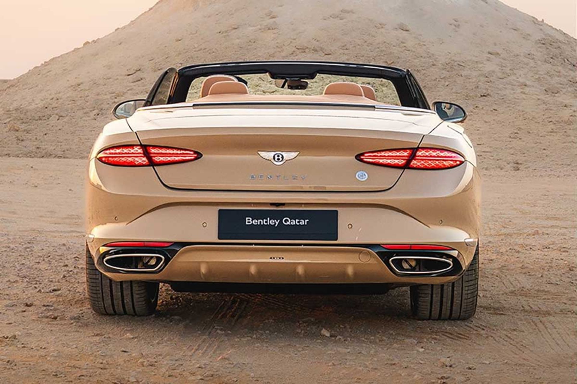 بنتلی کانتیننتال قطر ادیشن