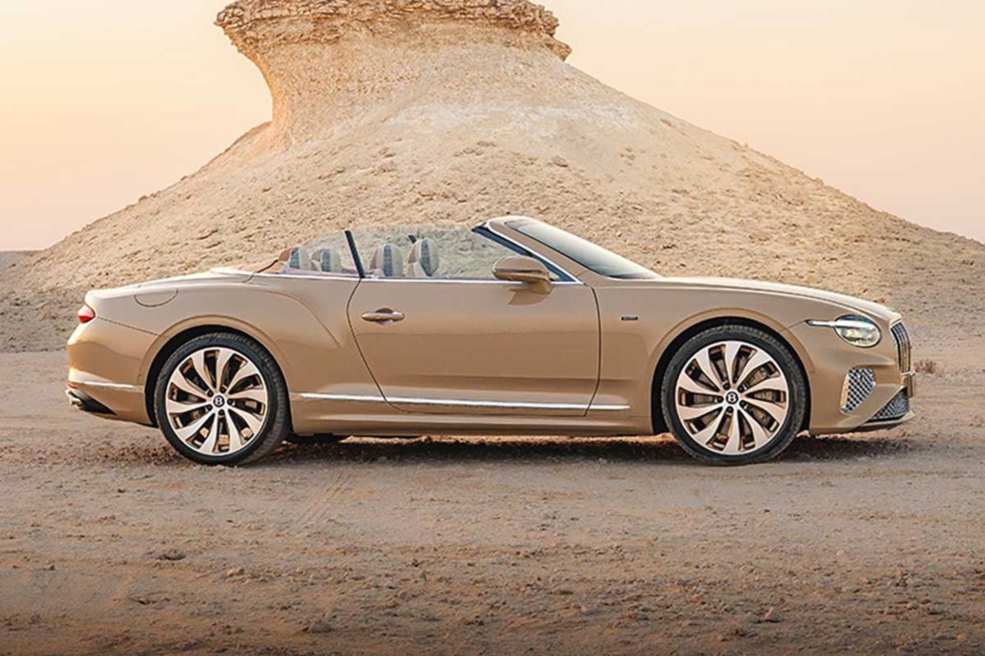 بنتلی کانتیننتال قطر ادیشن