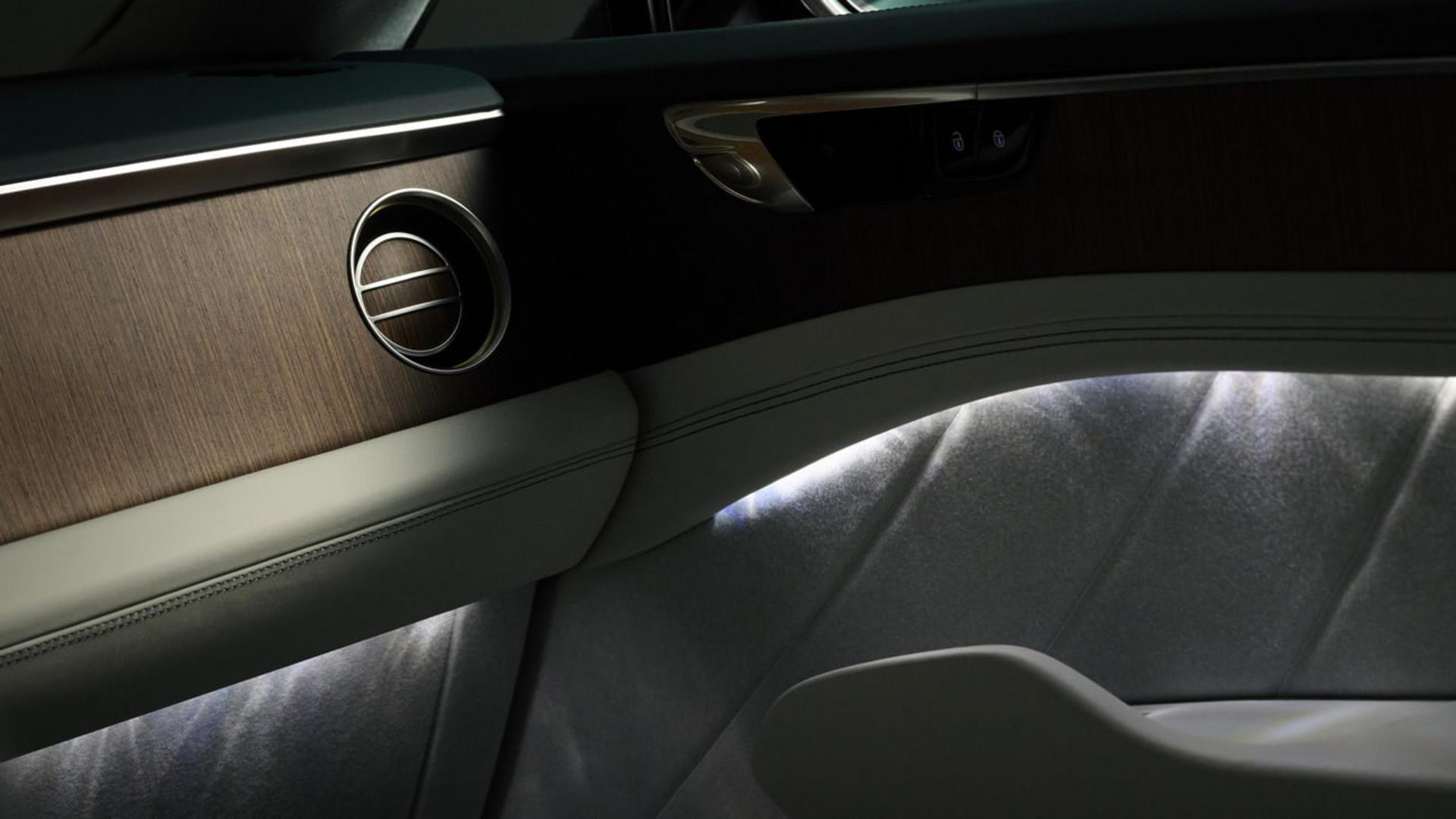 پنل در و تزیینات چوبی کابین خودروی بنتلی تورکال (Bentley Turcal)