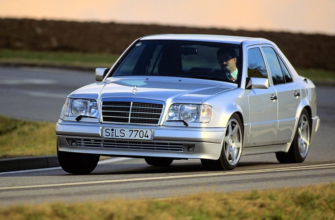 benz 500e