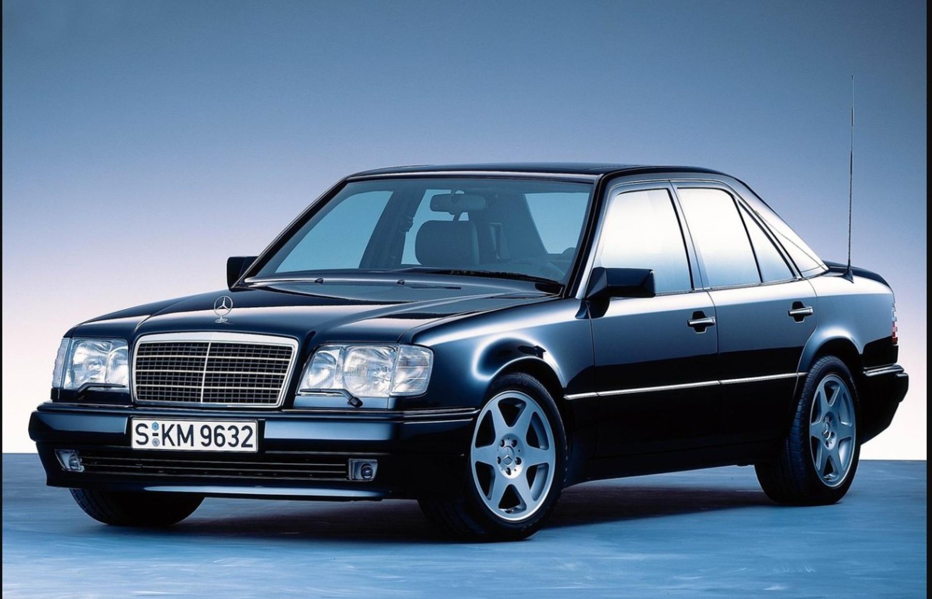 benz 500e