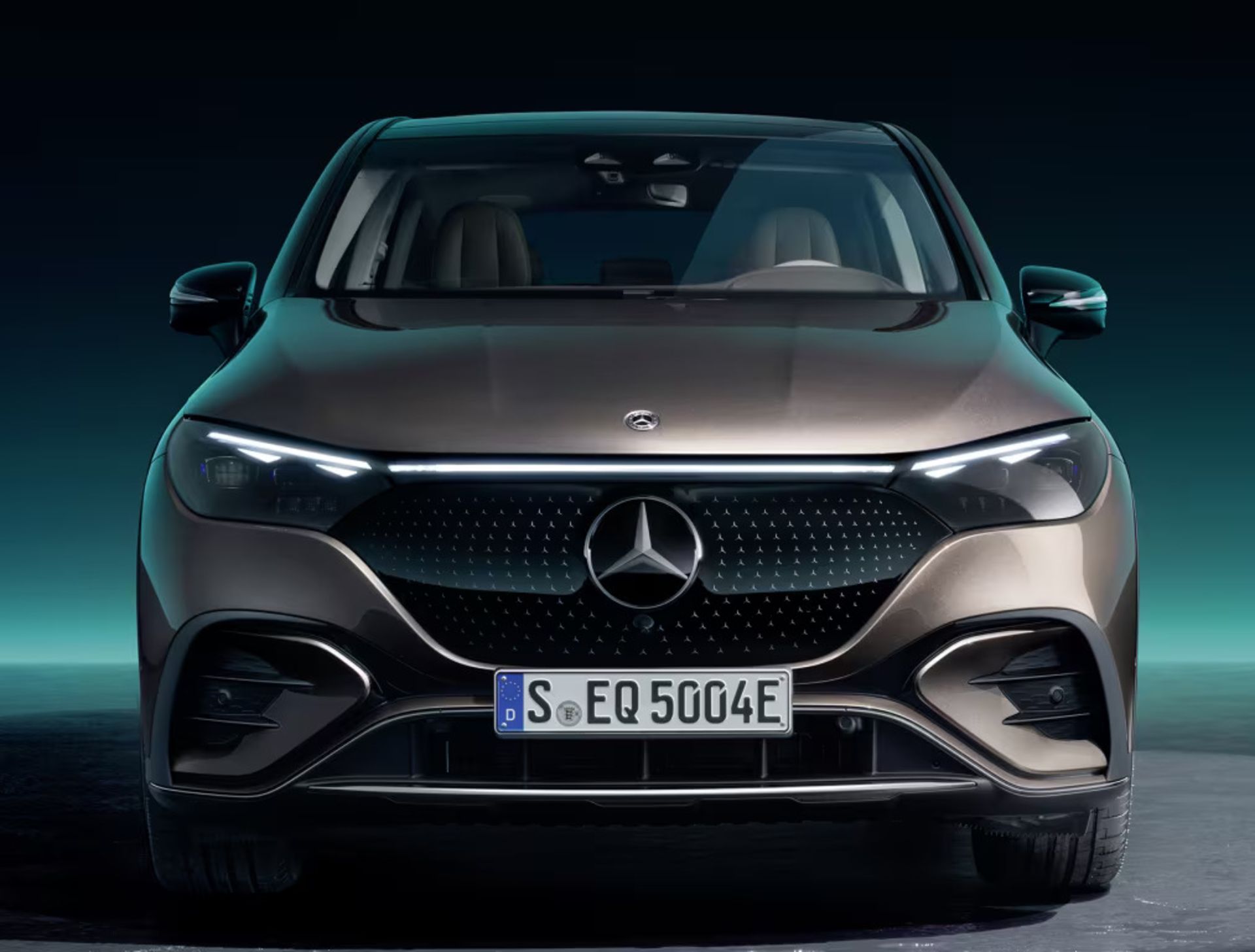 Mercedes-Benz EQE SUV