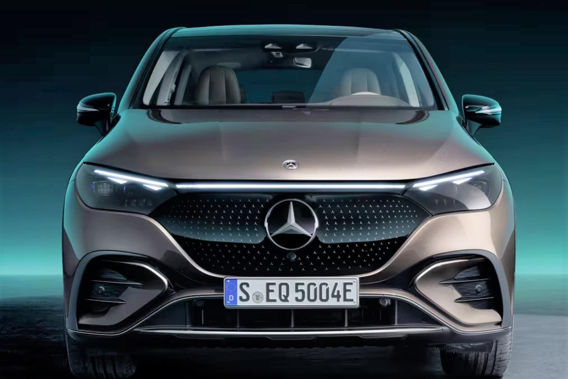benz eqe suv