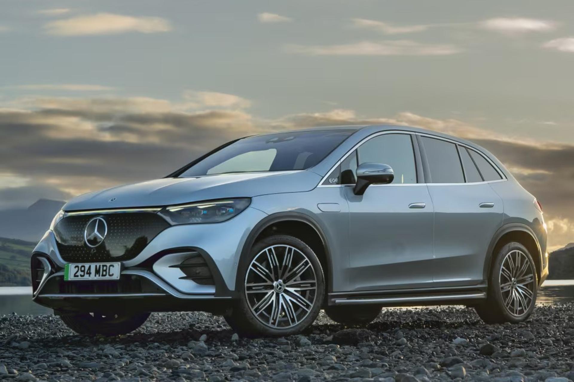 Mercedes-Benz EQE SUV