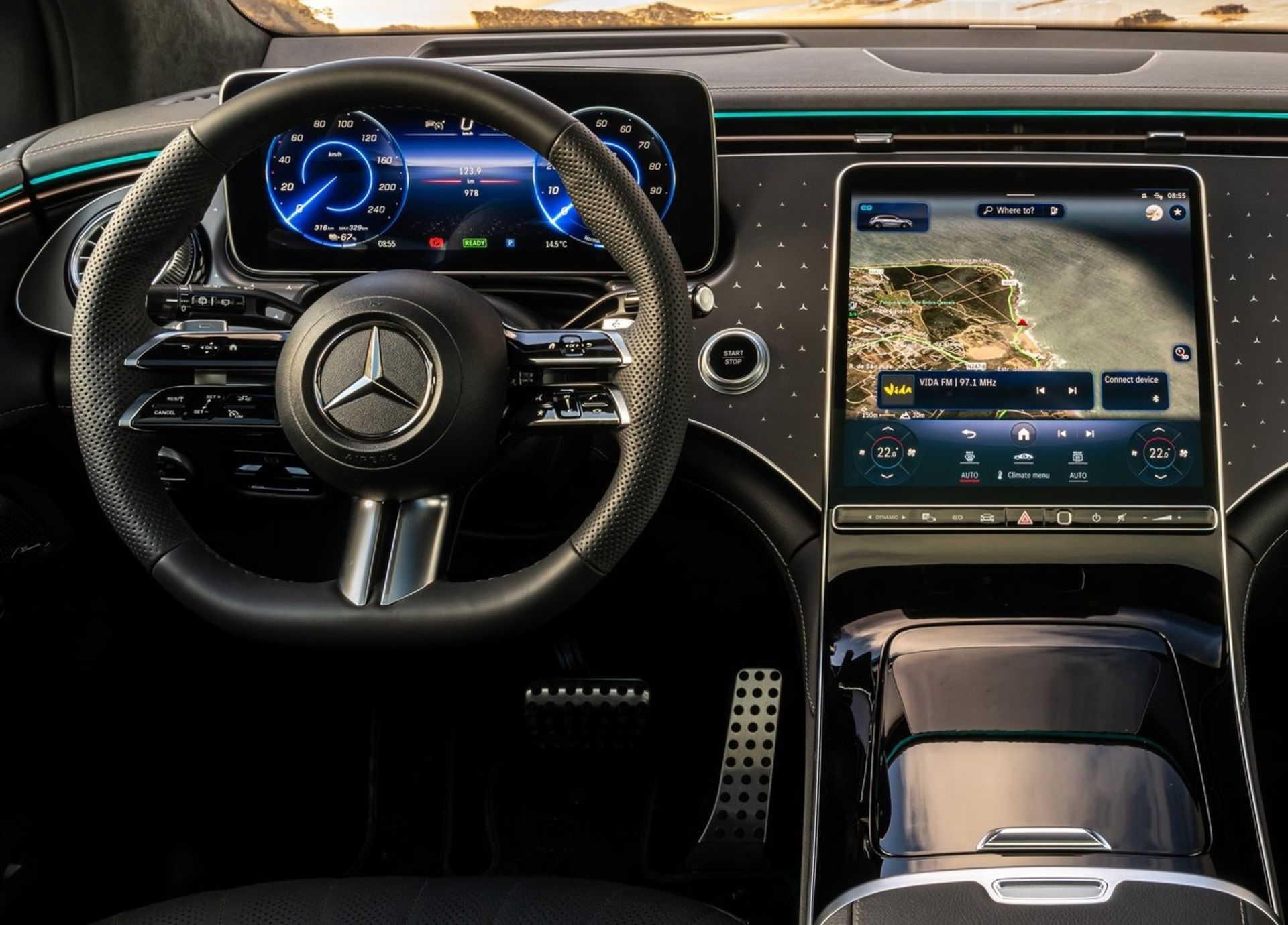 Mercedes-Benz EQE SUV