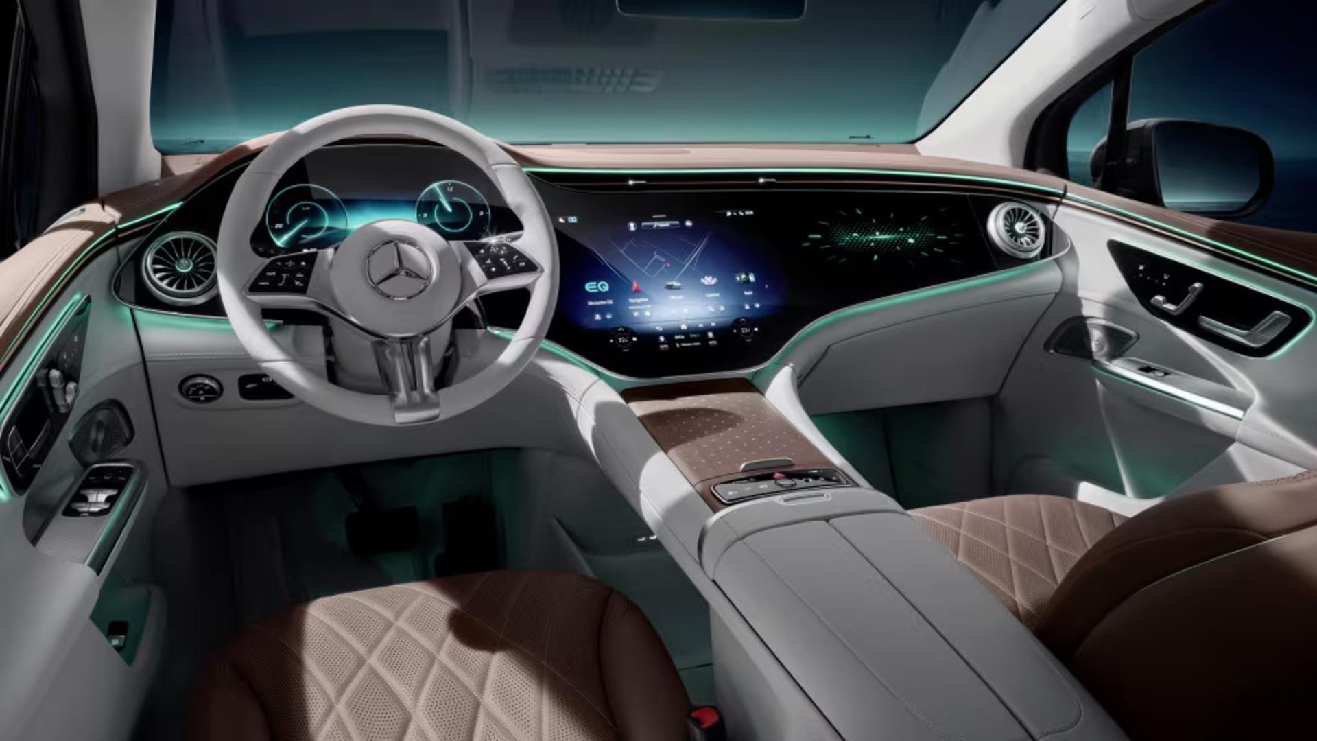 Mercedes-Benz EQE SUV