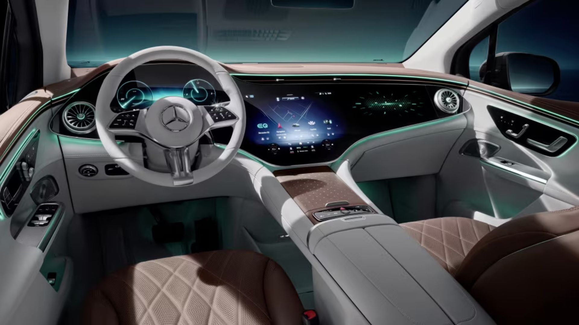 Mercedes-Benz EQE SUV