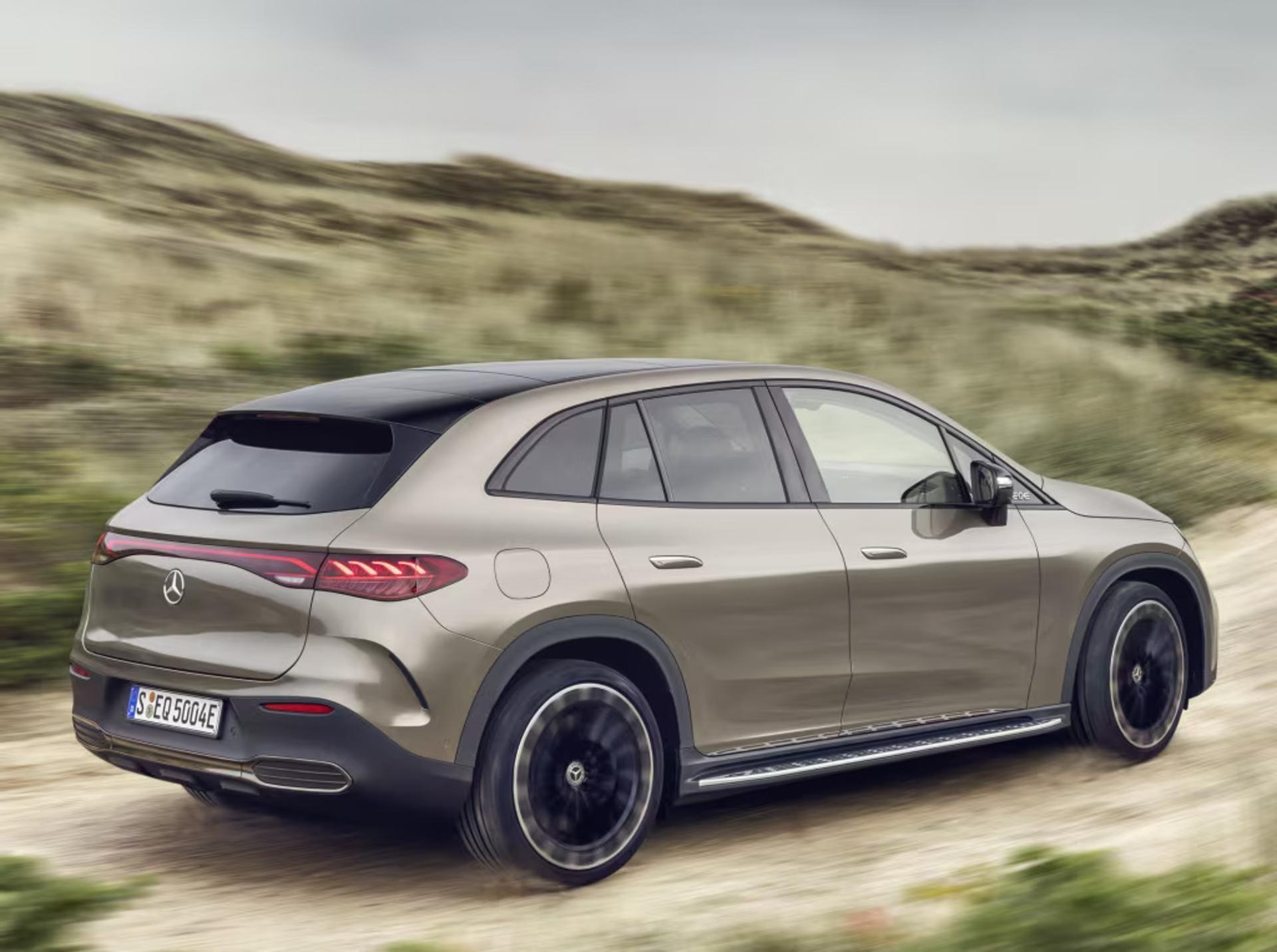 Mercedes-Benz EQE SUV