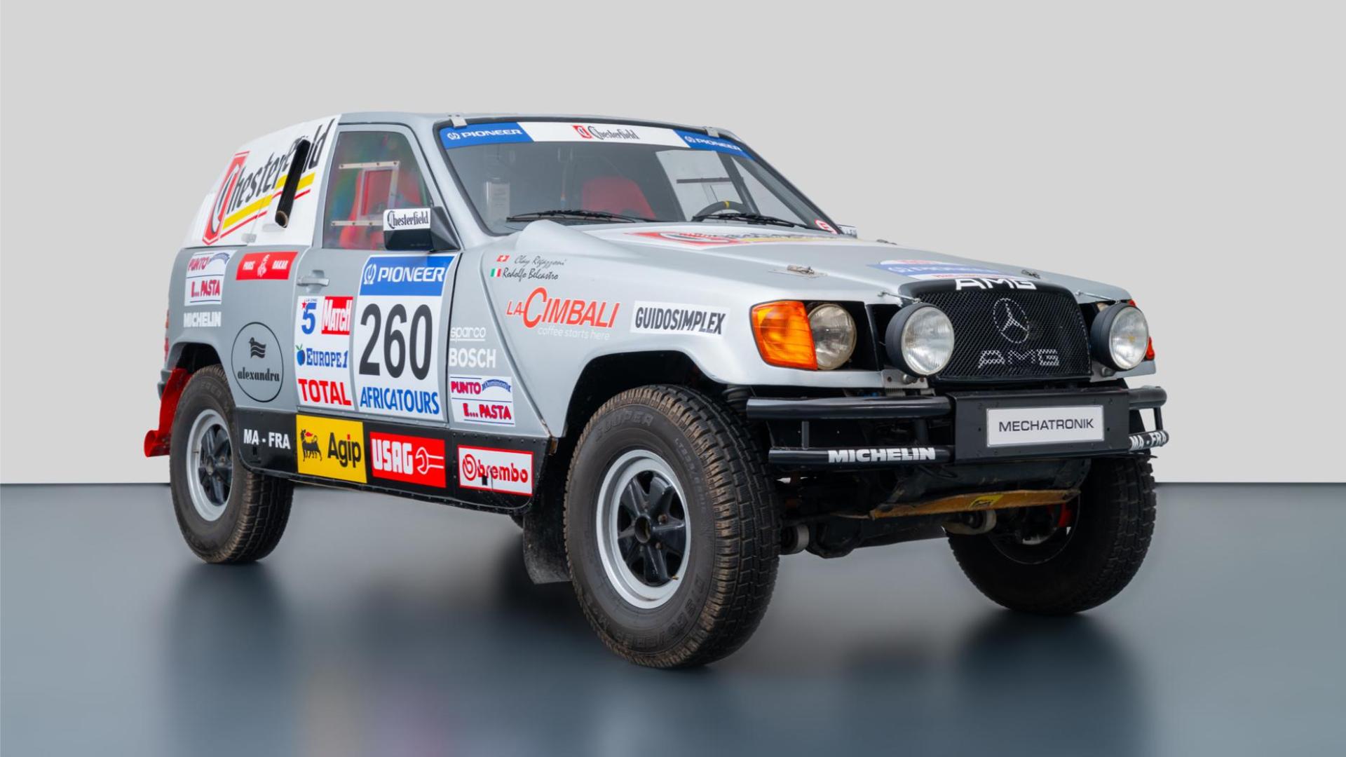 Dakar Mercedes G-Class  