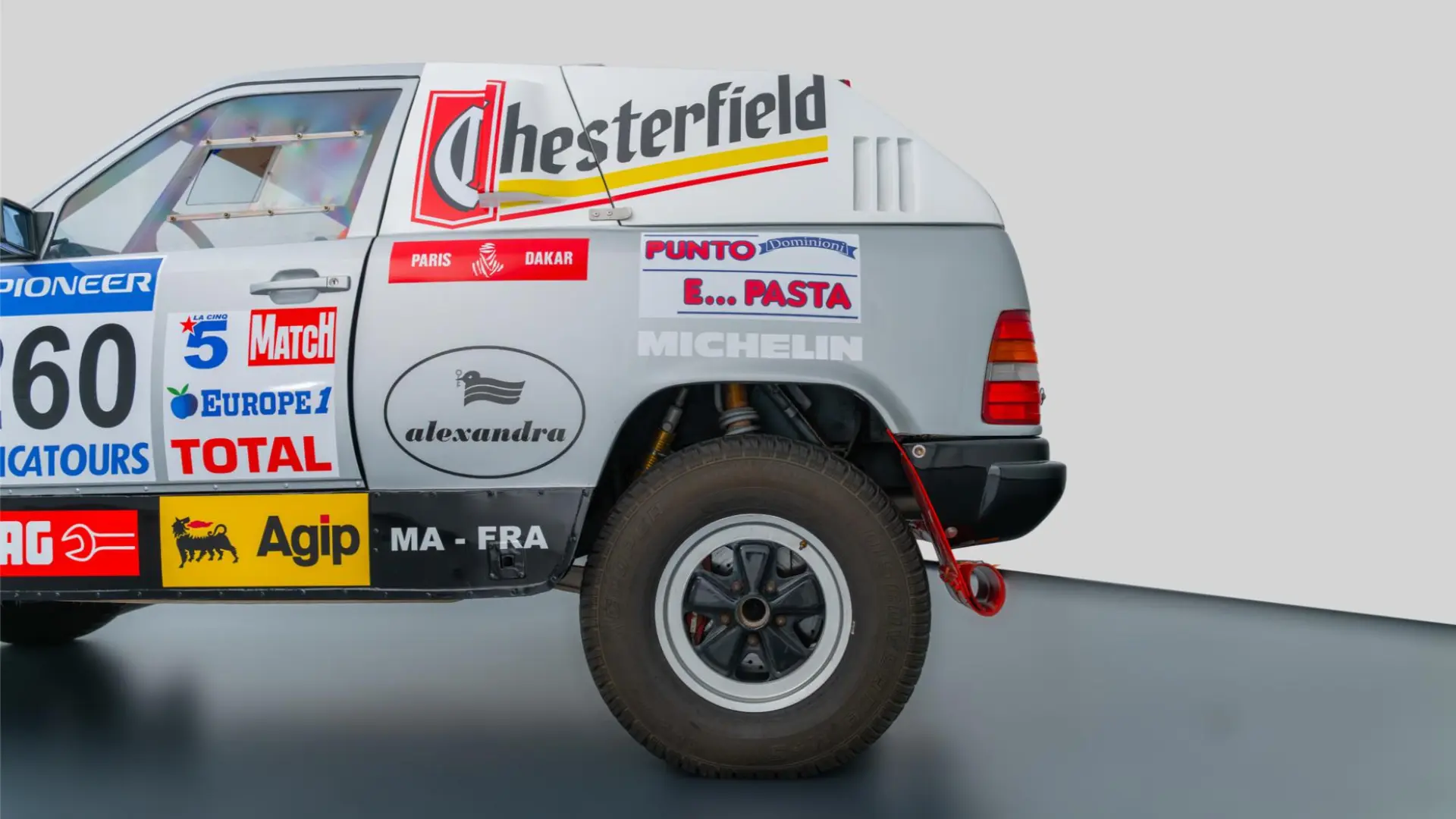 Dakar Mercedes G-Class  