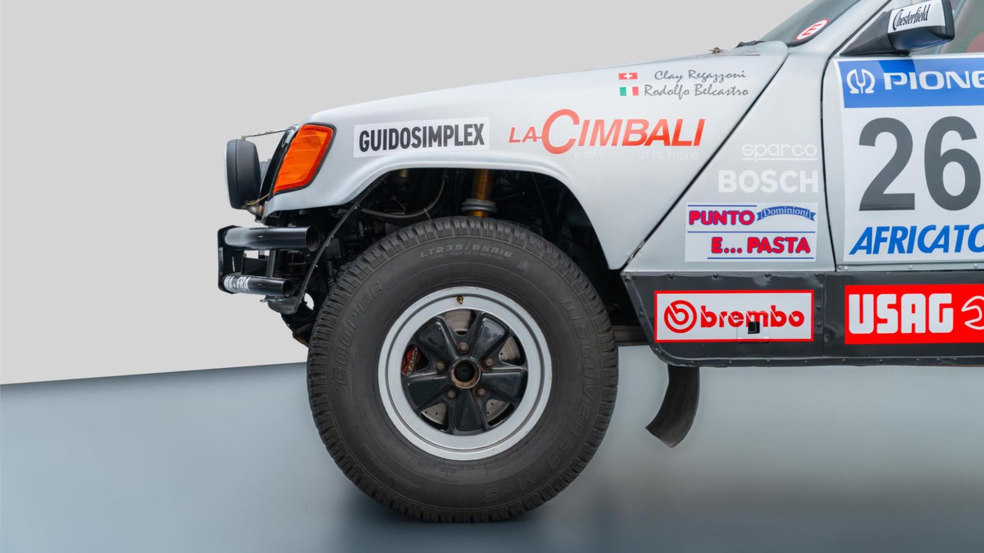 Dakar Mercedes G-Class  