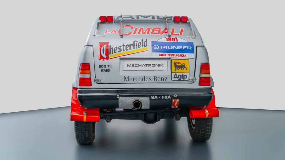 Dakar Mercedes G-Class  
