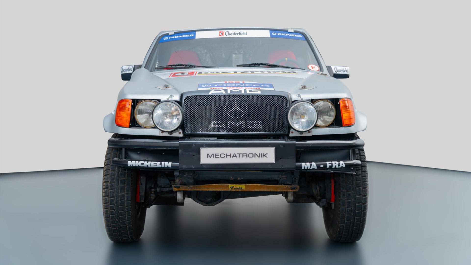 Dakar Mercedes G-Class  