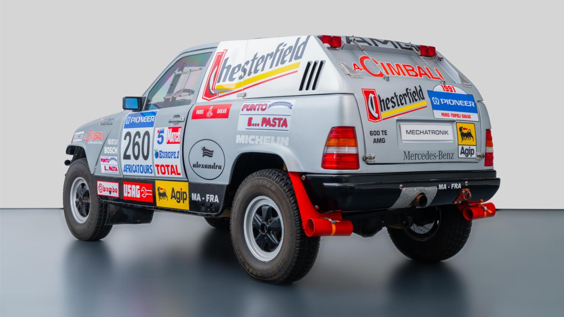 Dakar Mercedes G-Class  