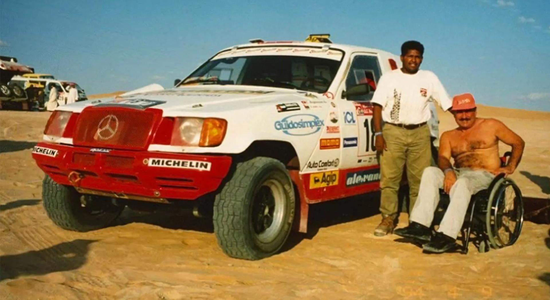 Dakar Mercedes G-Class  