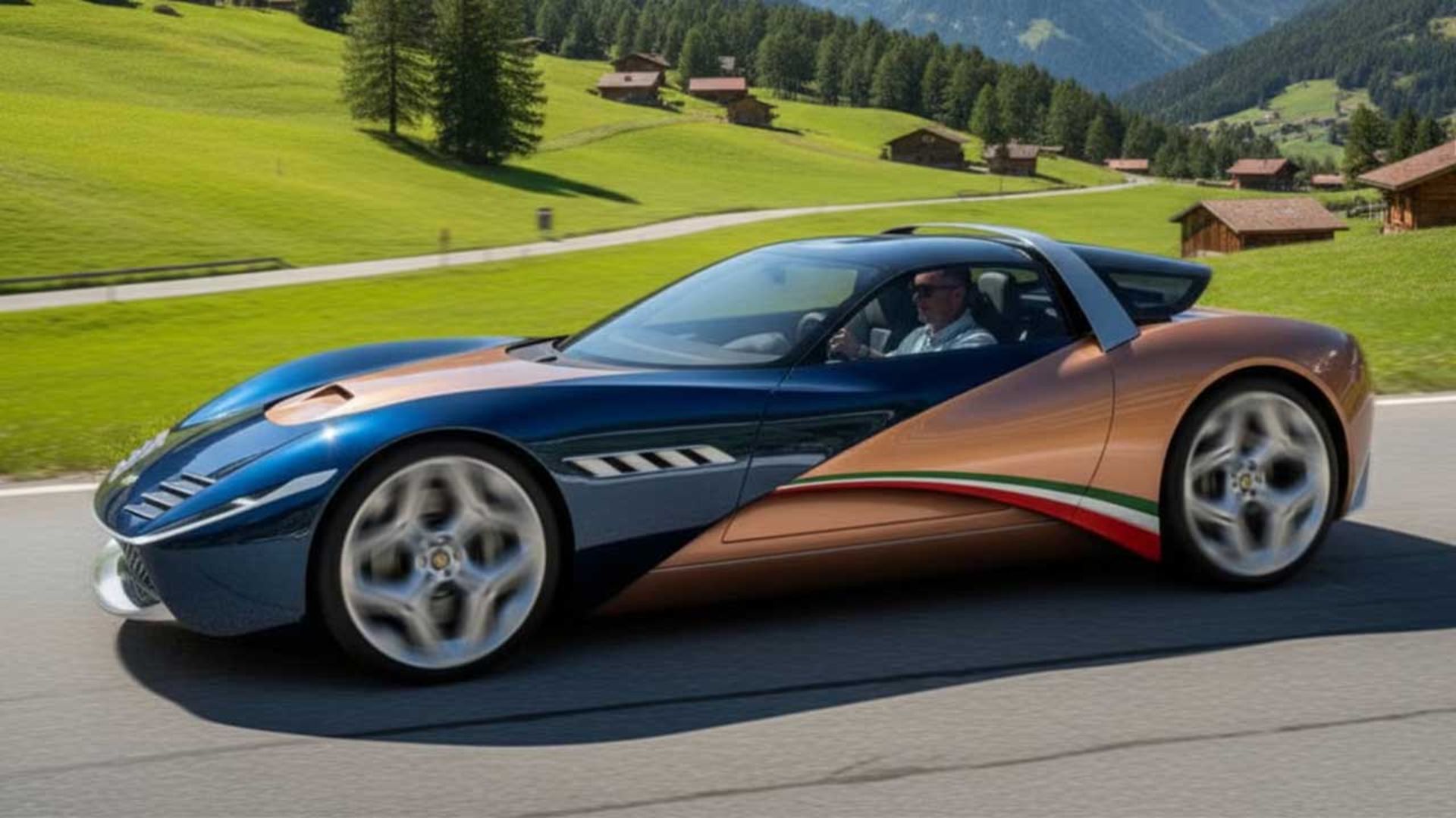 هایپرکار 18 سیلندر برلینتا ولوچه