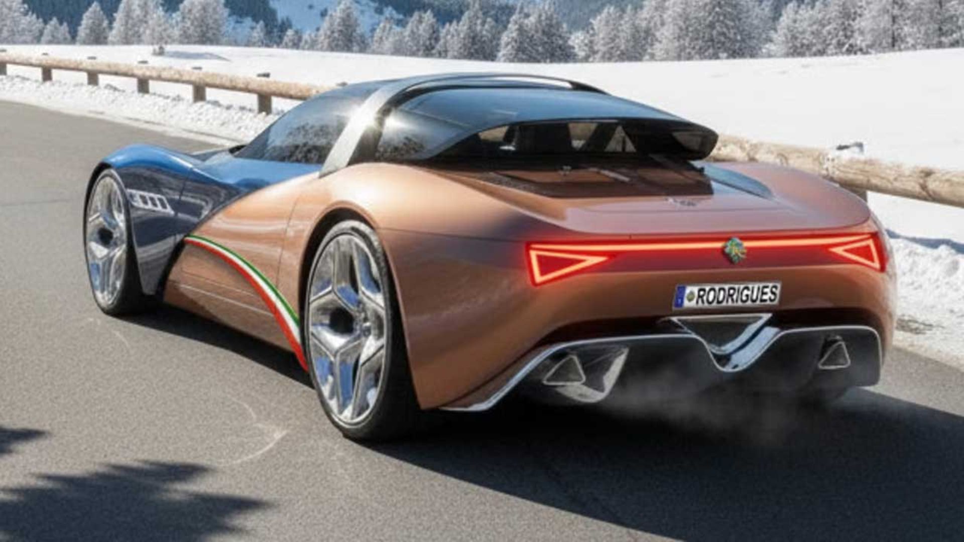 هایپرکار 18 سیلندر برلینتا ولوچه