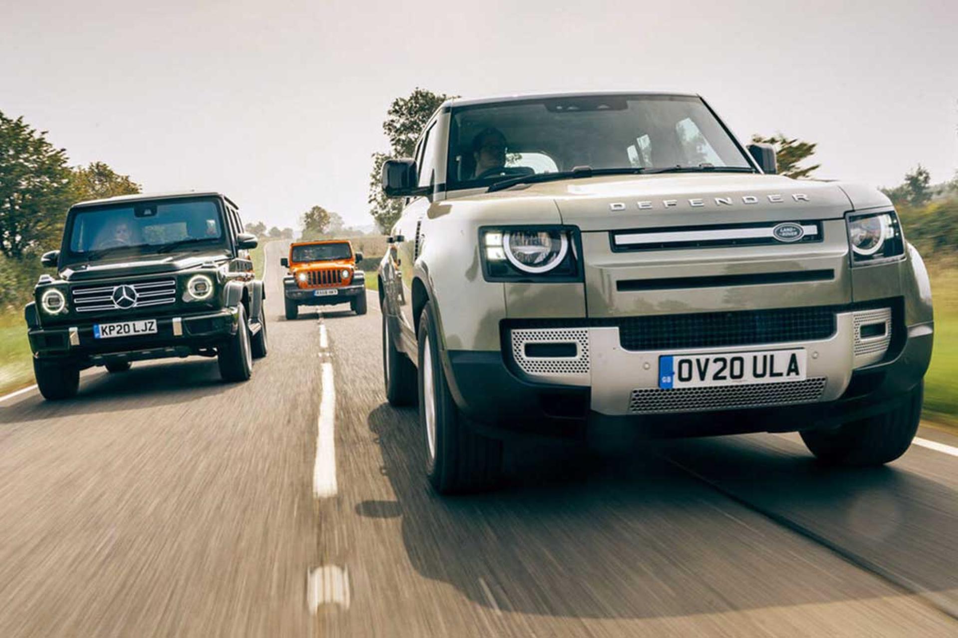 بهترین خودروهای آفرود جهان