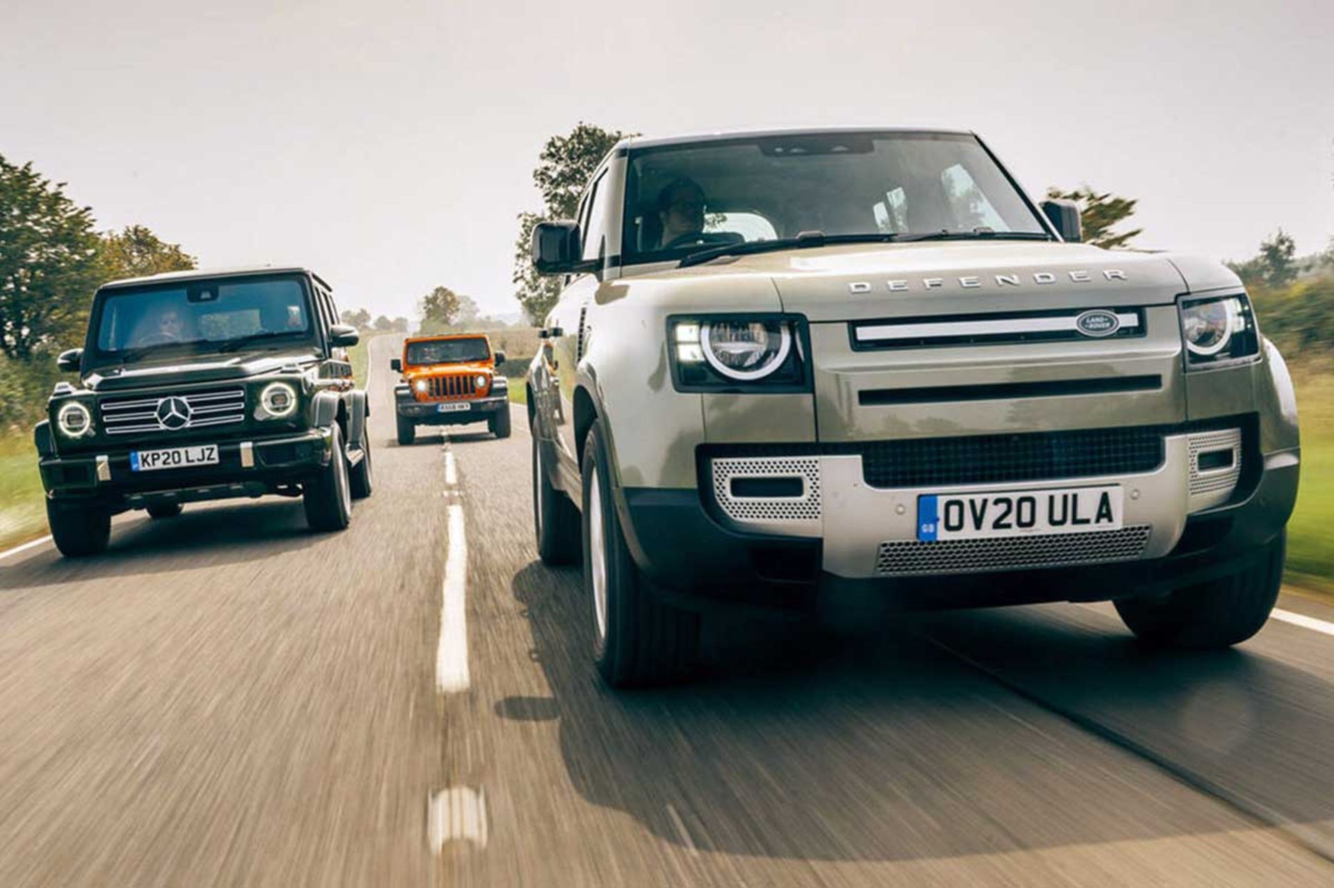 بهترین خودروهای آفرود جهان