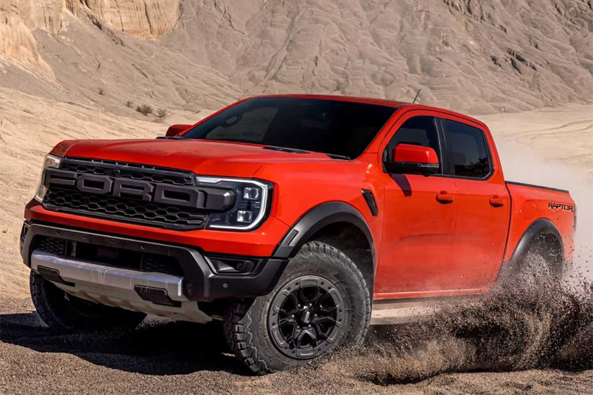 فورد رنجر رپتور