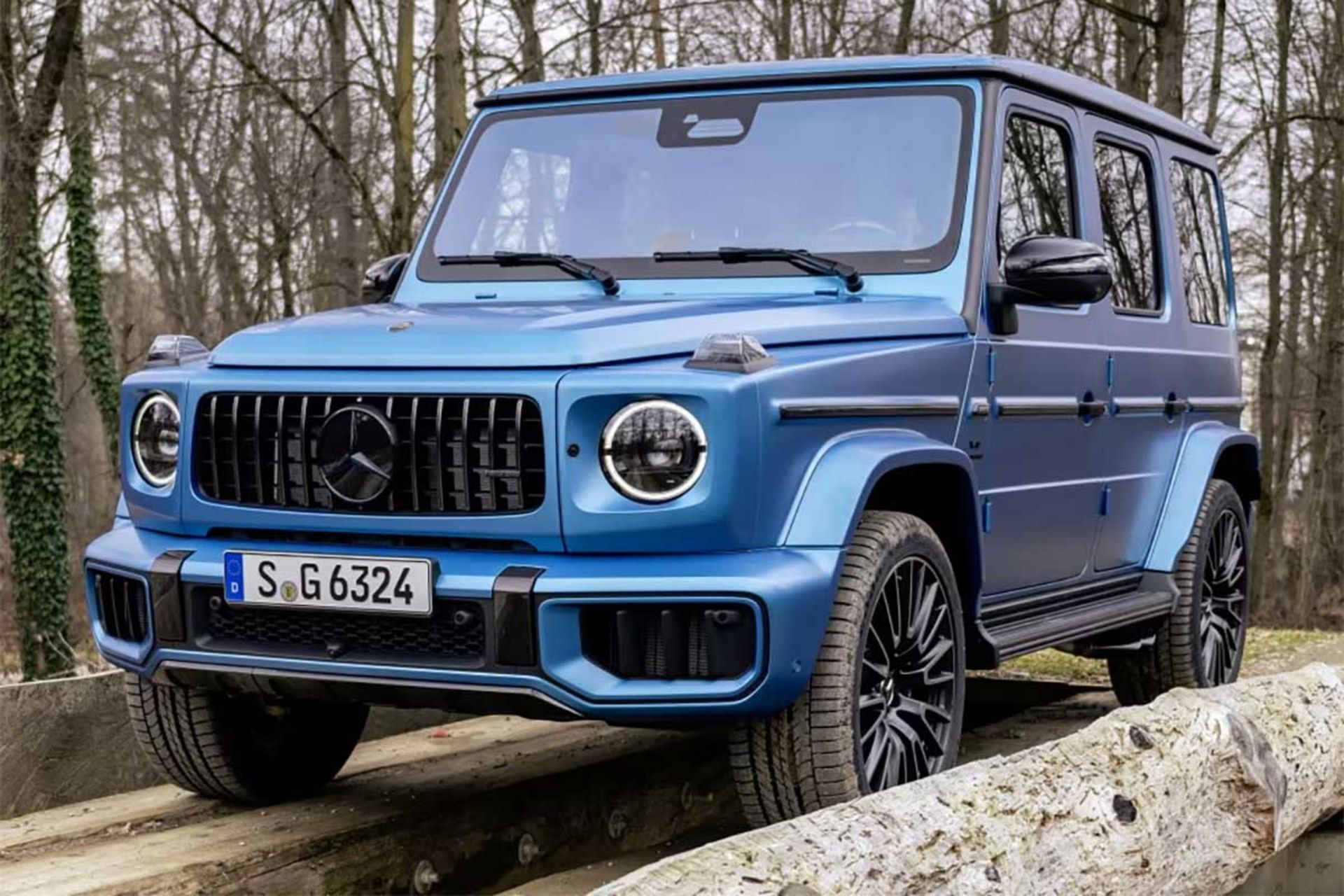 مرسدس بنز G کلاس