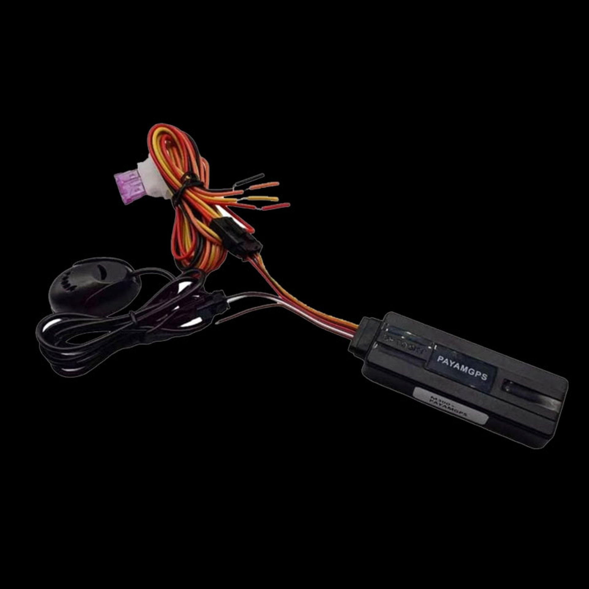 ردیاب خودرو پیام جی پی اس