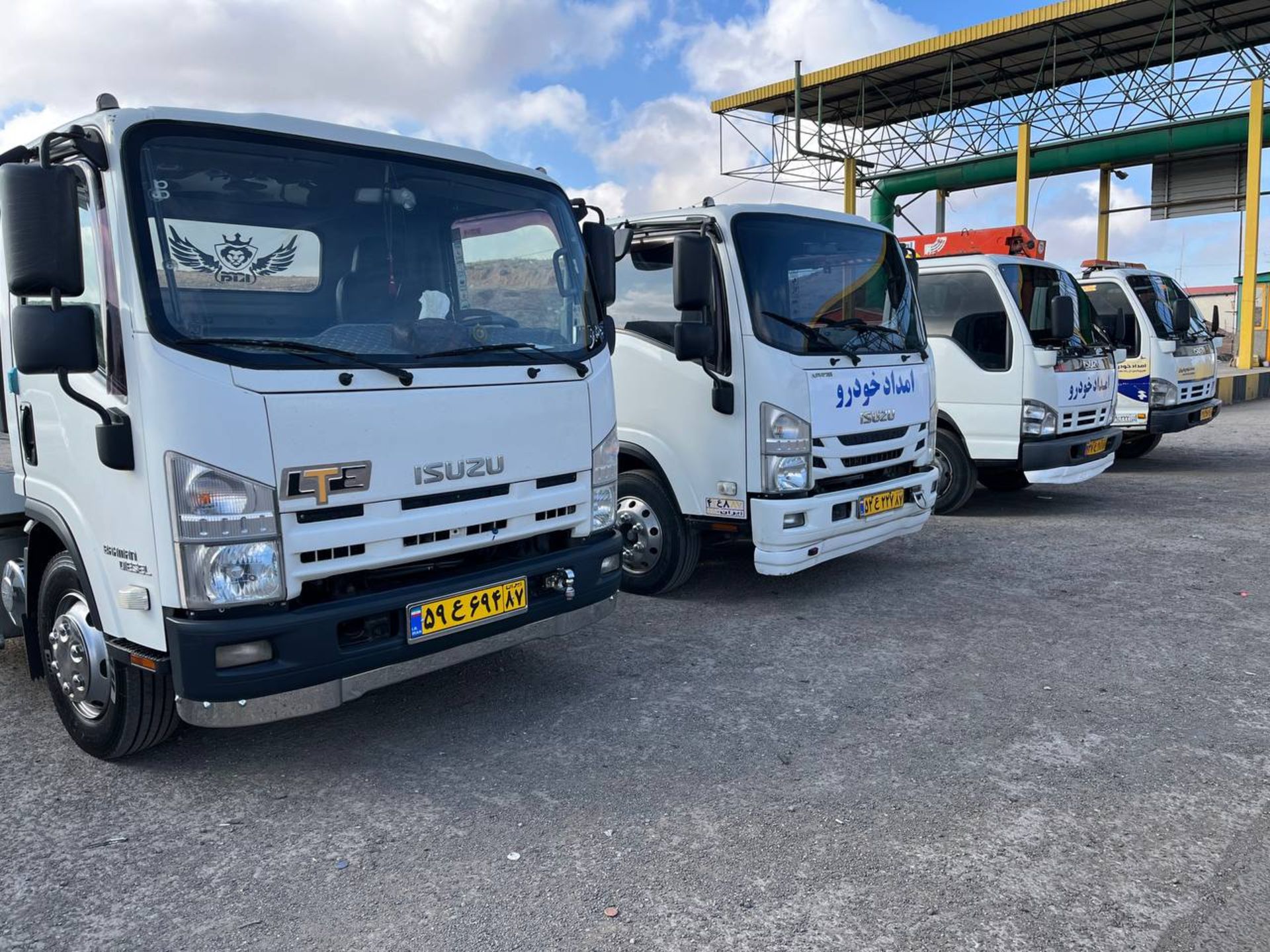 امداد خودرو زنجان