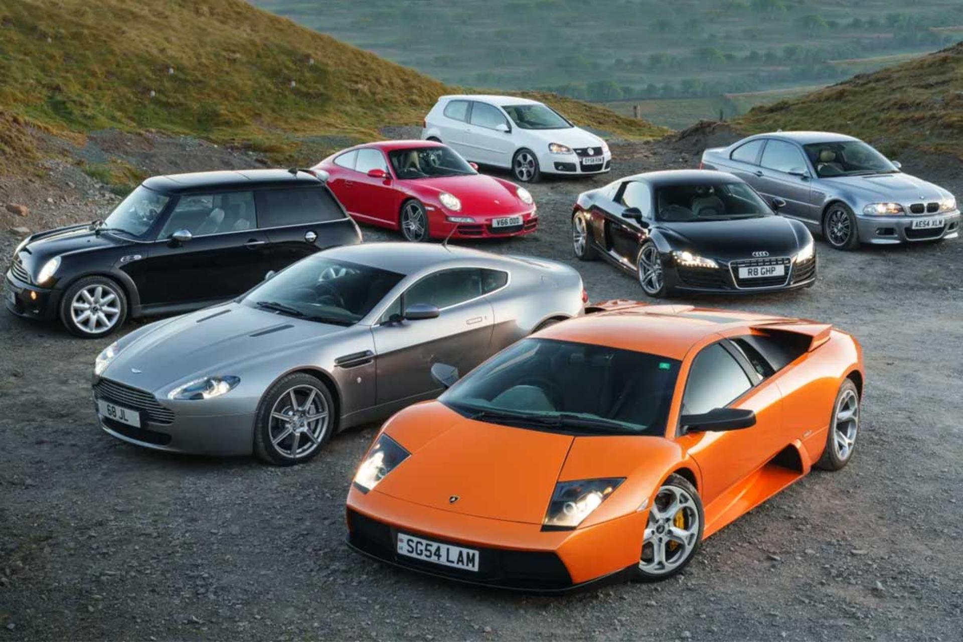 بهترین دوره تاریخ خودروهای اسپرت 