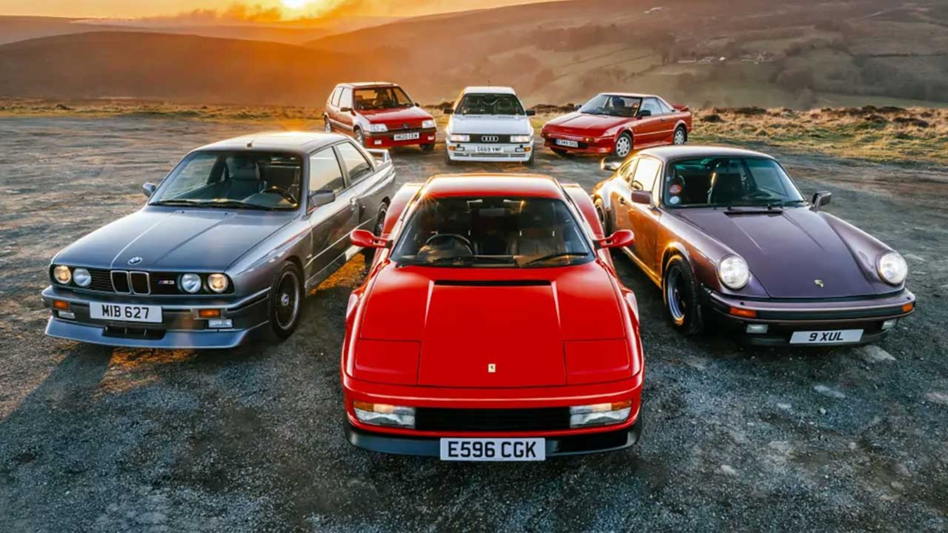 بهترین دوره تاریخ خودروهای اسپرت 