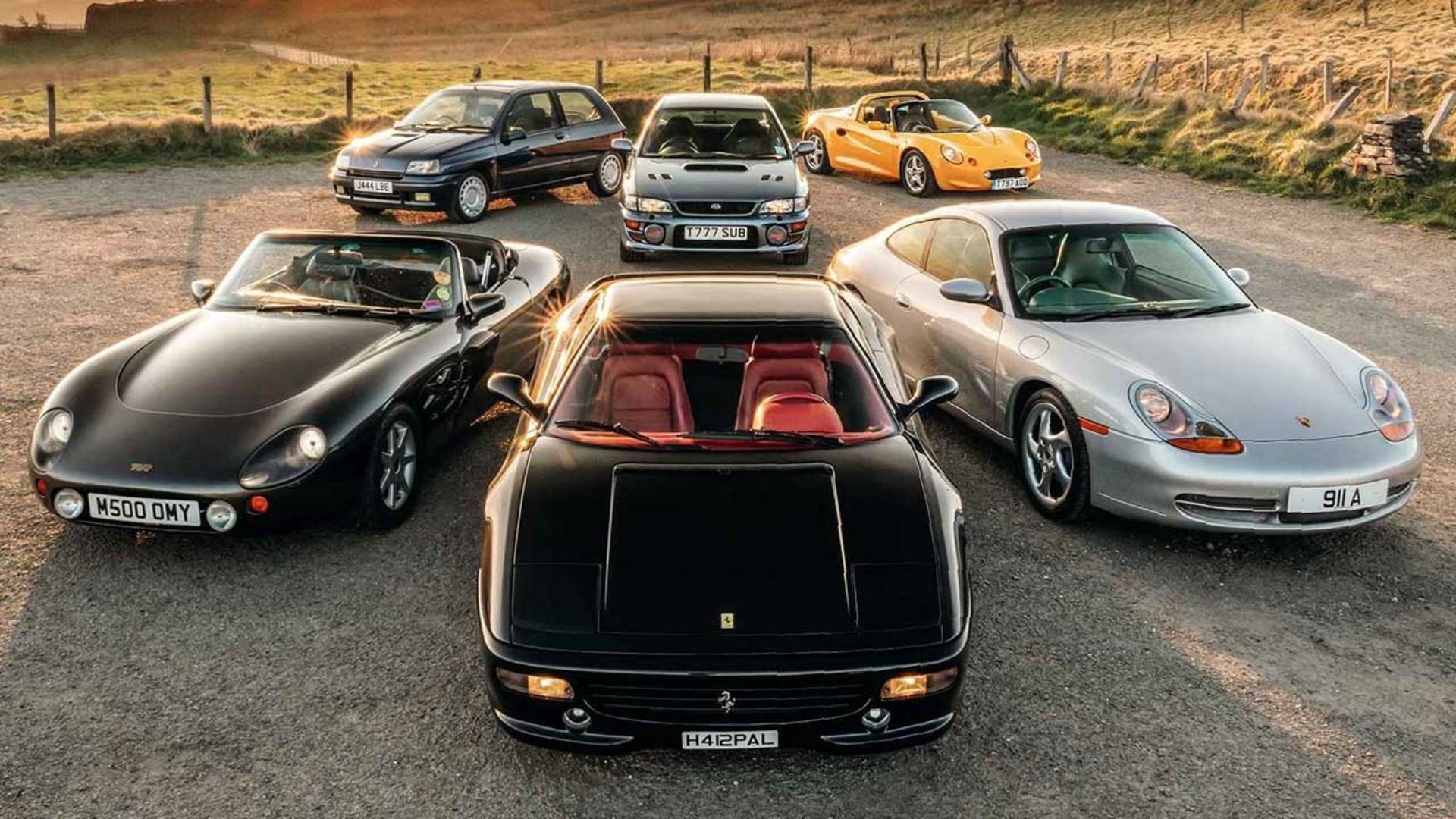 بهترین دوره تاریخ خودروهای اسپرت 