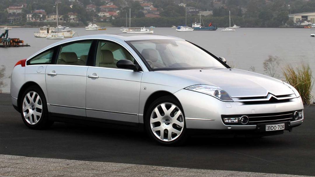 سیتروئن C6 