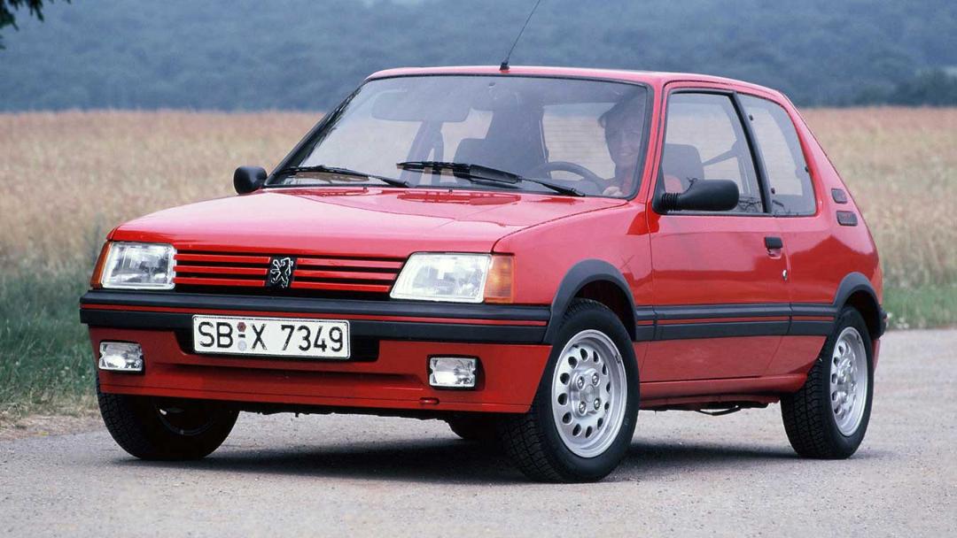 پژو 205 GTI