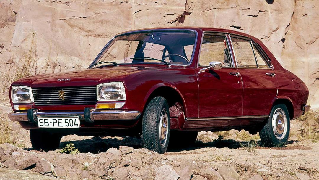 پژو 504 