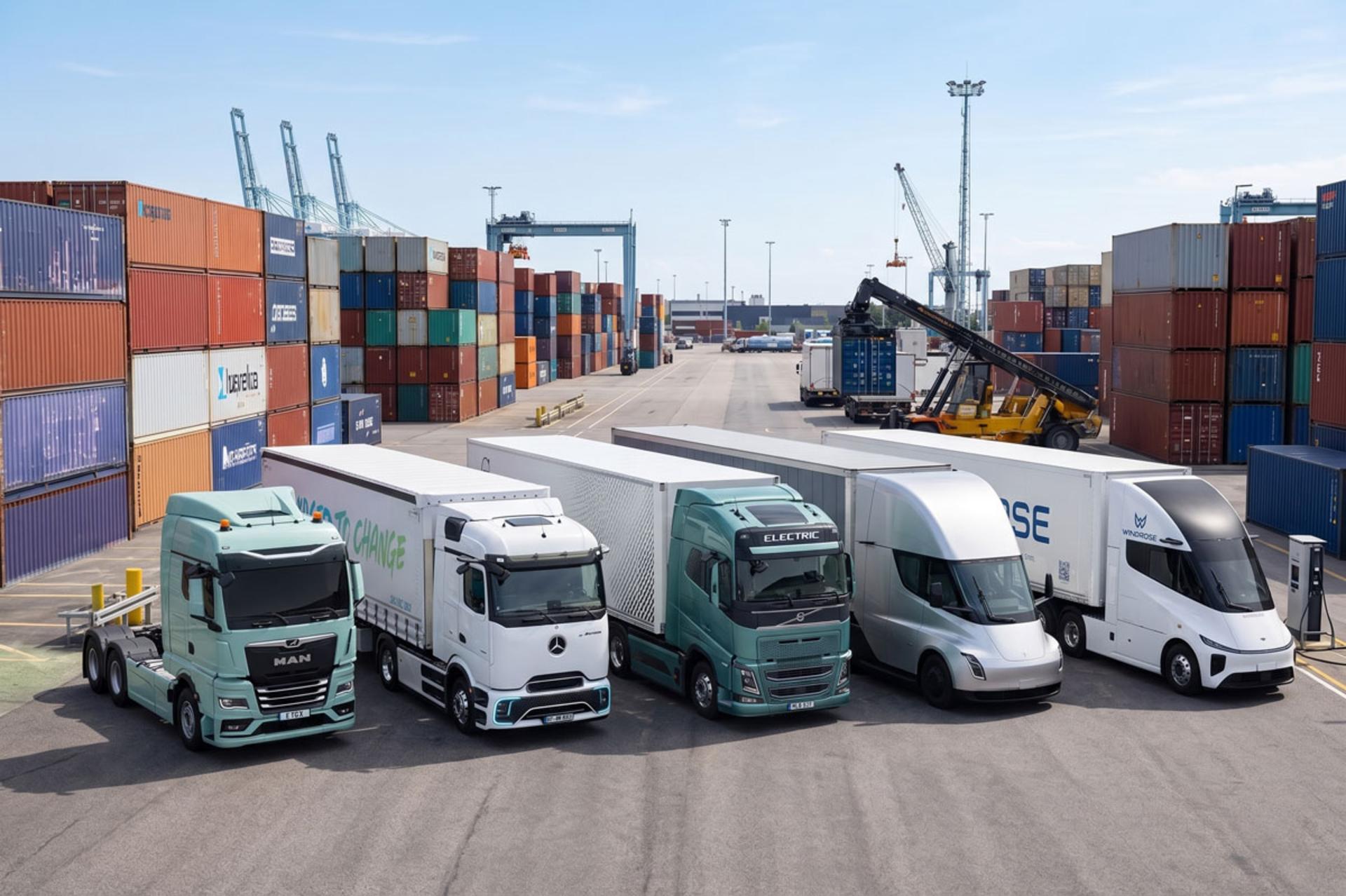 Best Heavy Duty Electric Trucks