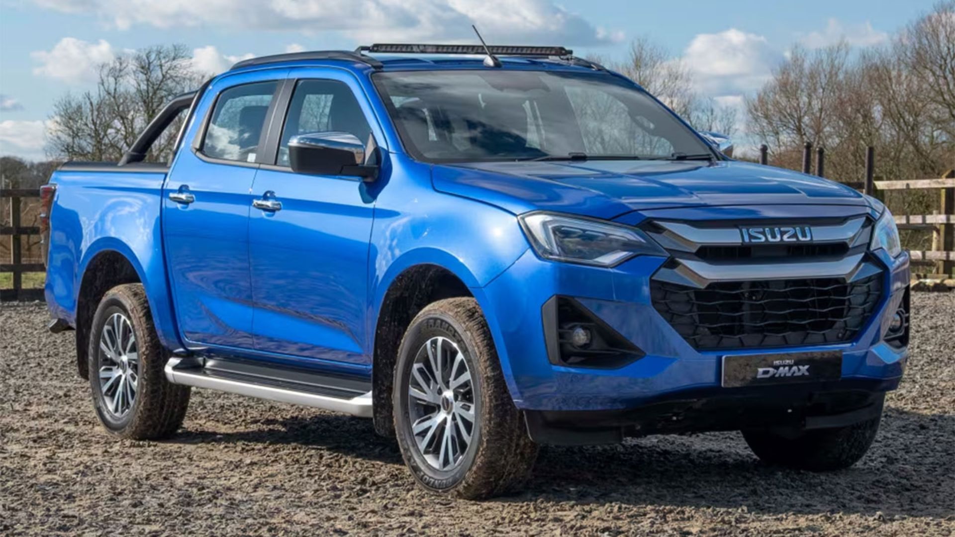 ایسوزو D-Max 