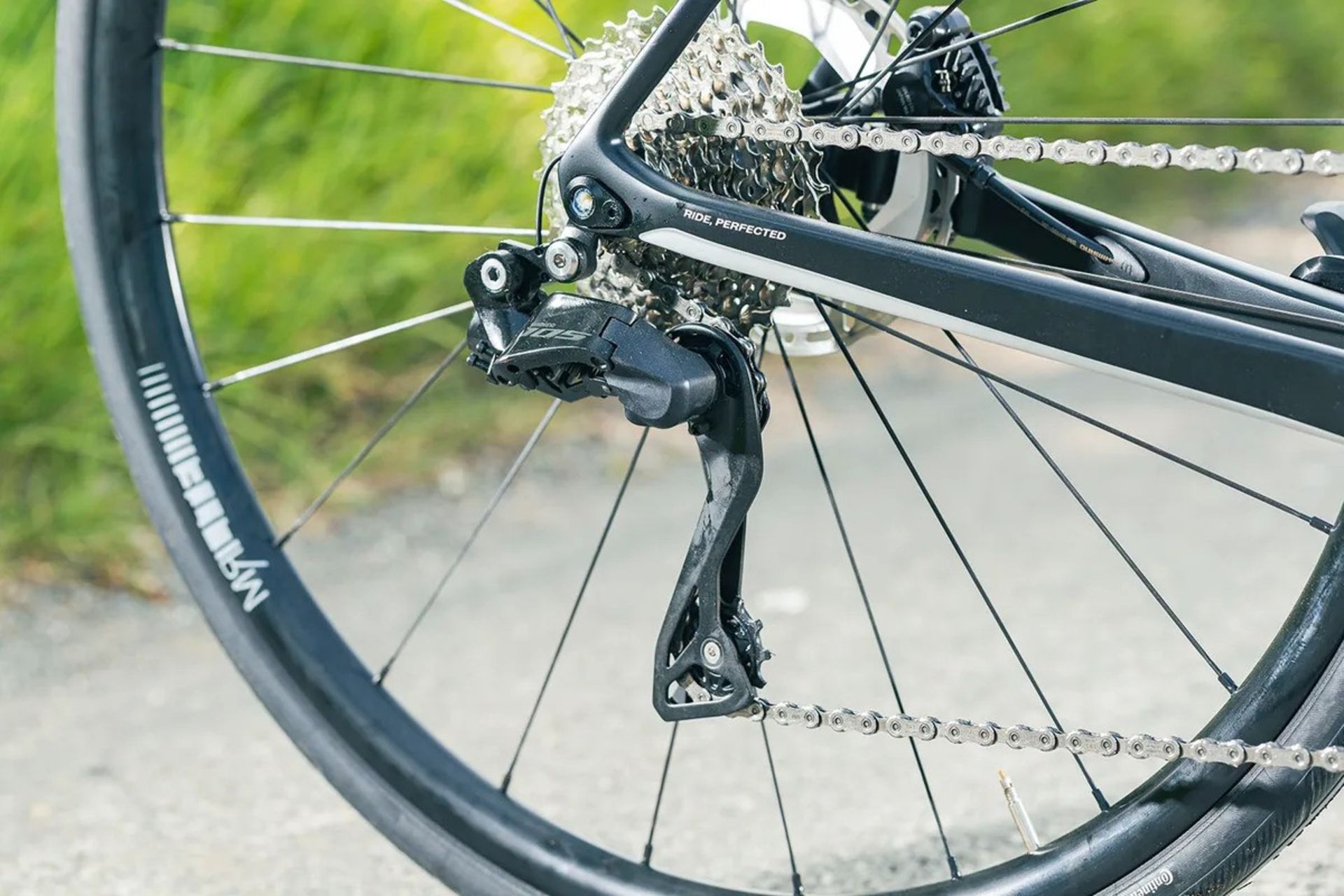 بررسی شانژمان دوچرخه