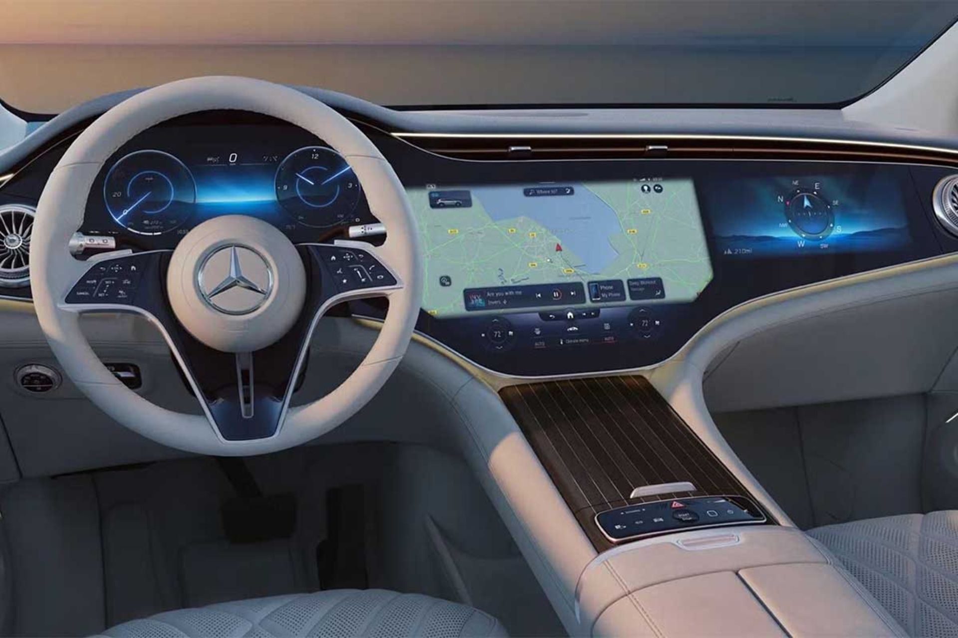 بزرگ‌ترین نمایشگرهای خودرو