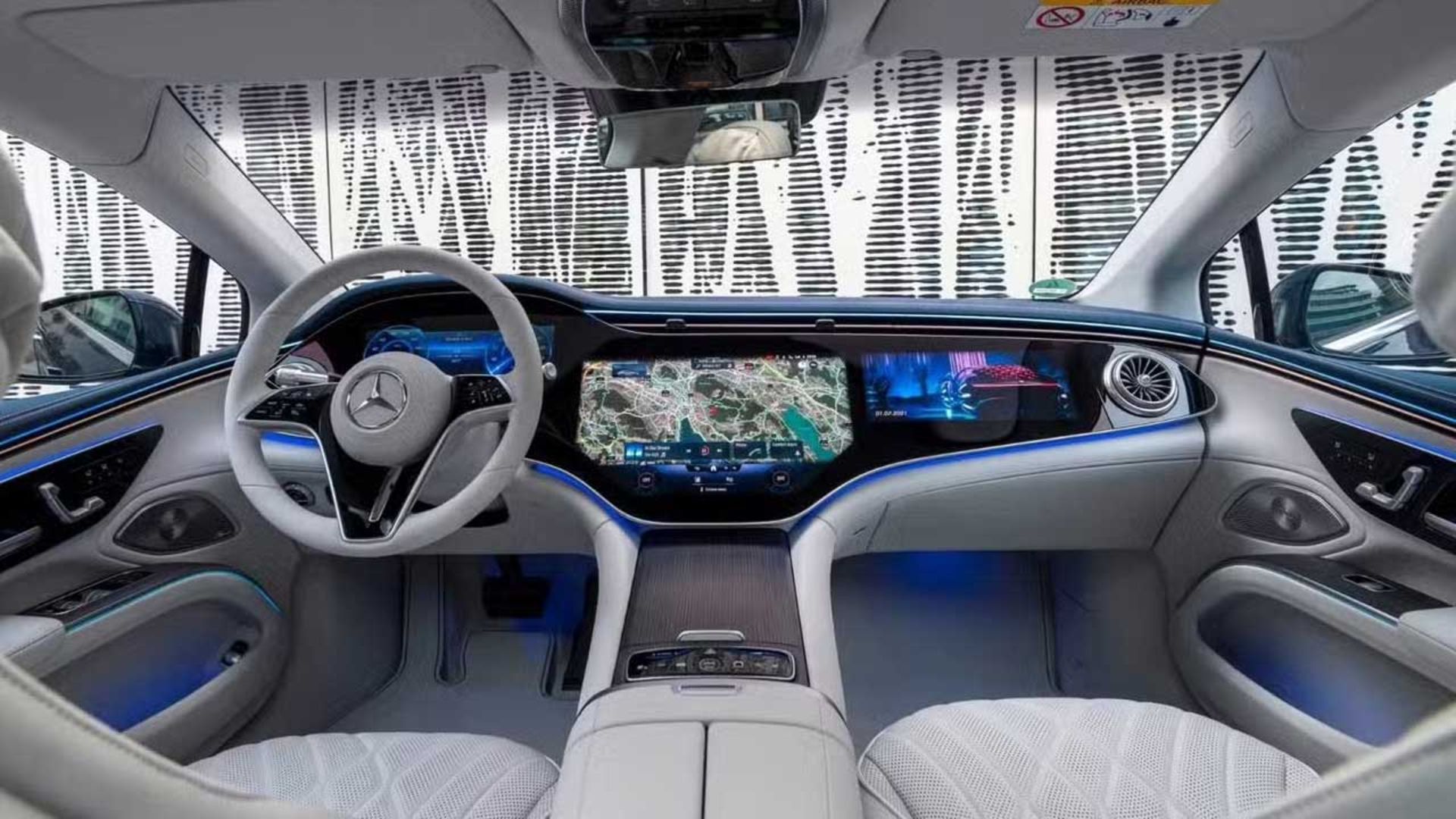 بزرگ‌ترین نمایشگرهای خودرو