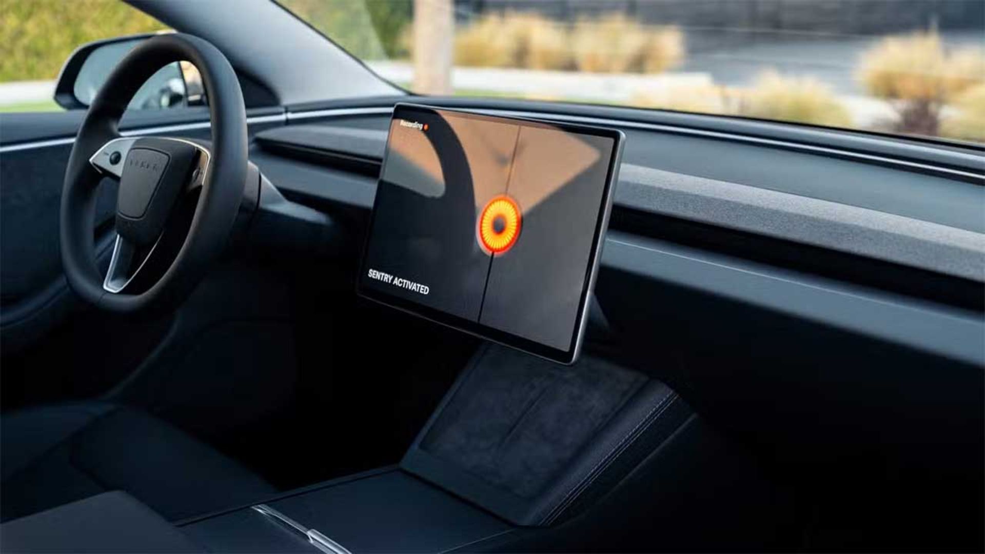 بزرگ‌ترین نمایشگرهای خودرو