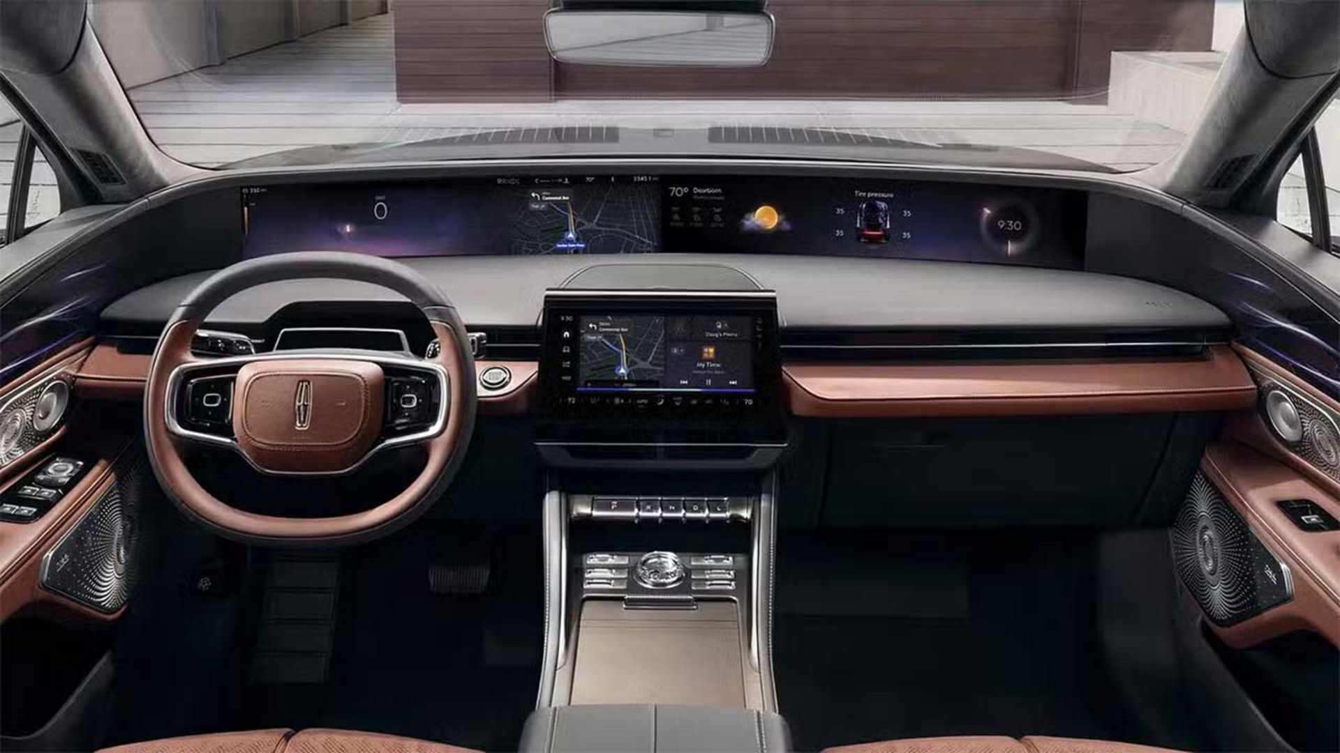 بزرگ‌ترین نمایشگرهای خودرو