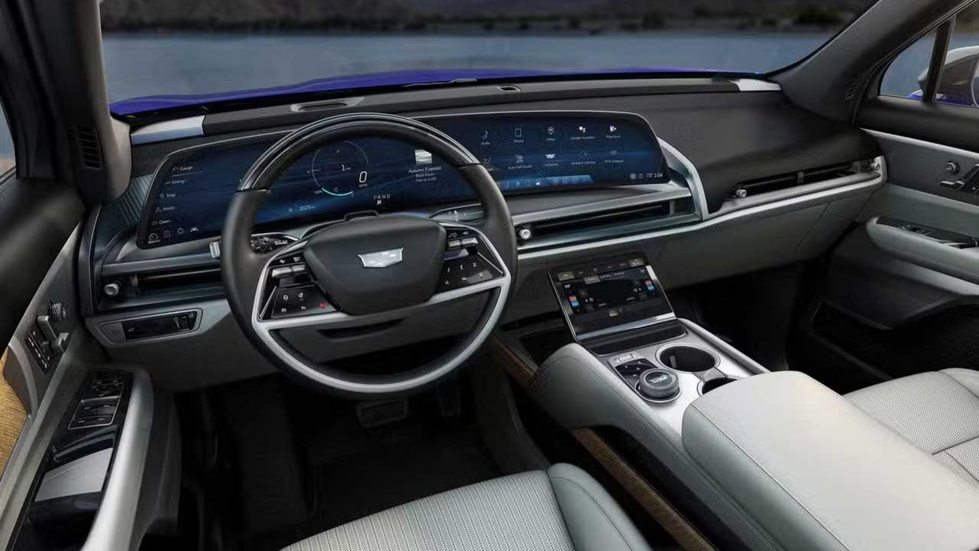 بزرگ‌ترین نمایشگرهای خودرو