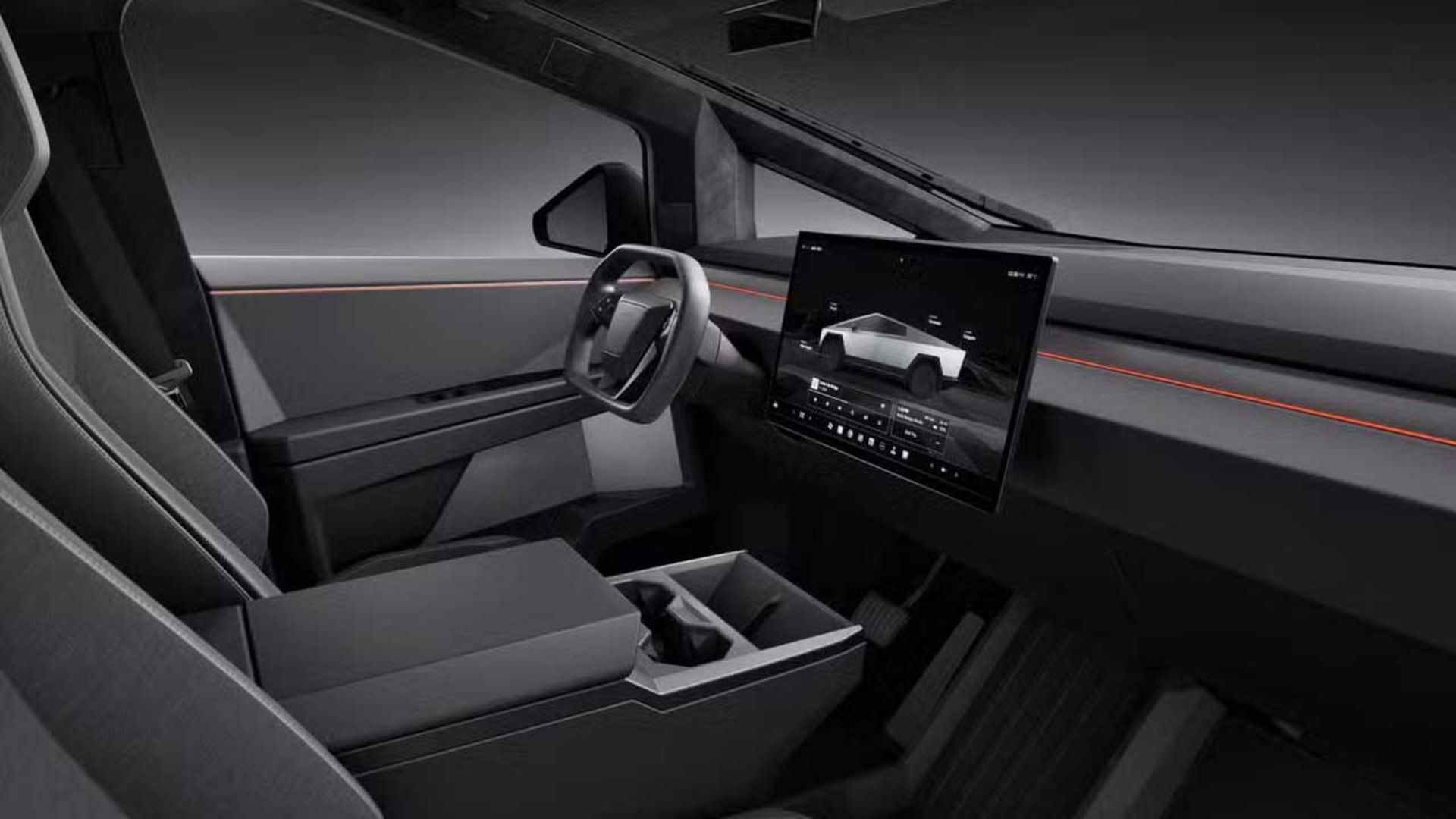 بزرگ‌ترین نمایشگرهای خودرو