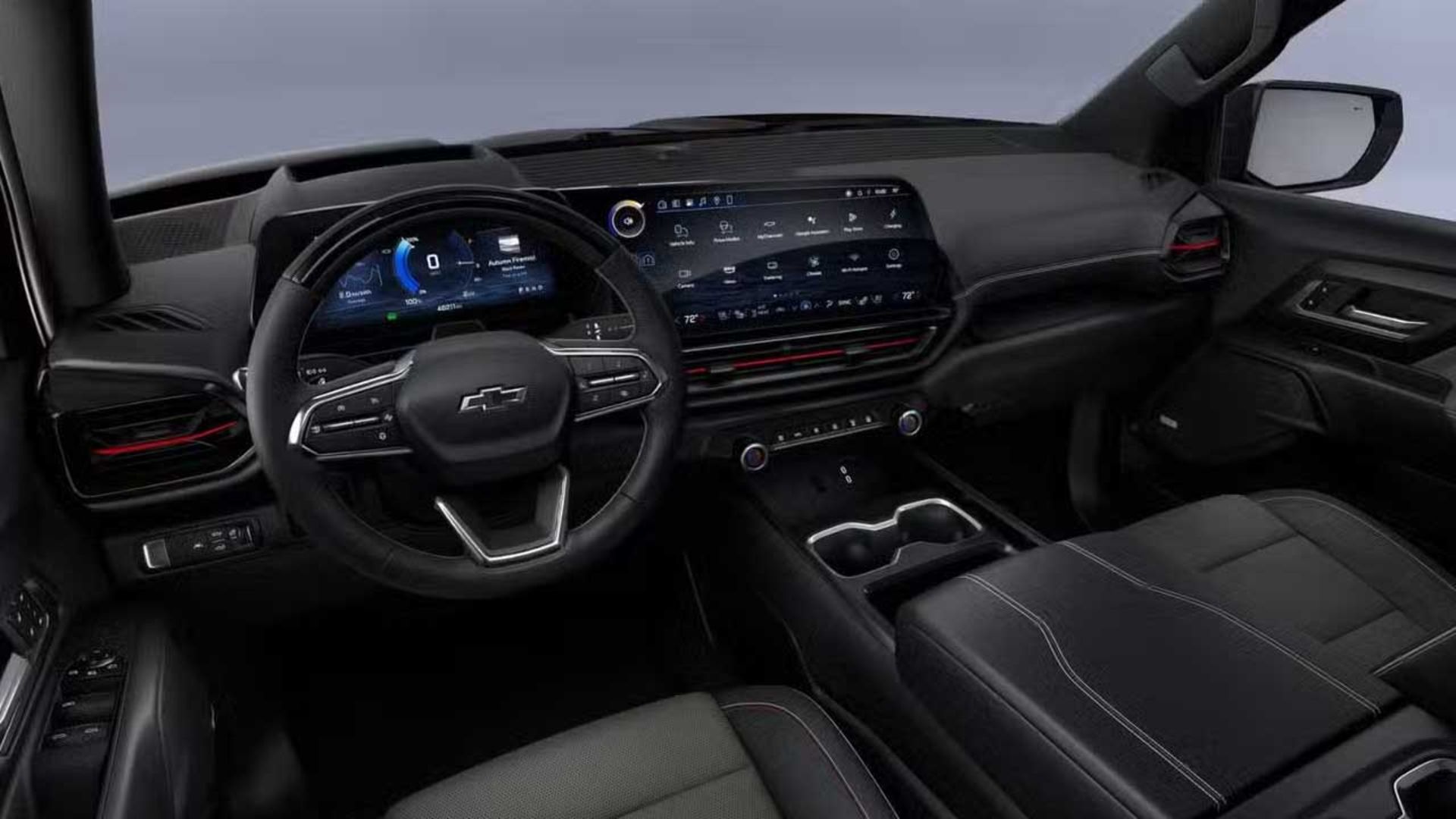 بزرگ‌ترین نمایشگرهای خودرو