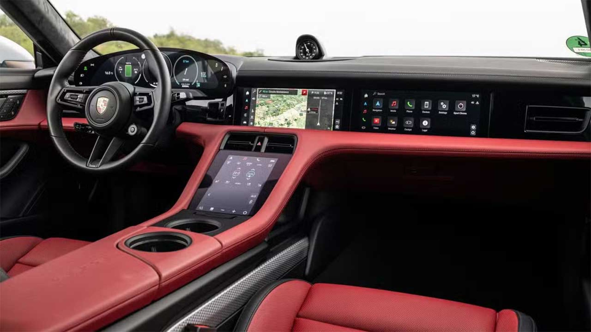 بزرگ‌ترین نمایشگرهای خودرو