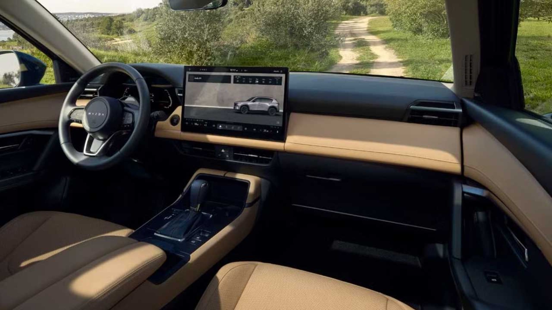 بزرگ‌ترین نمایشگرهای خودرو