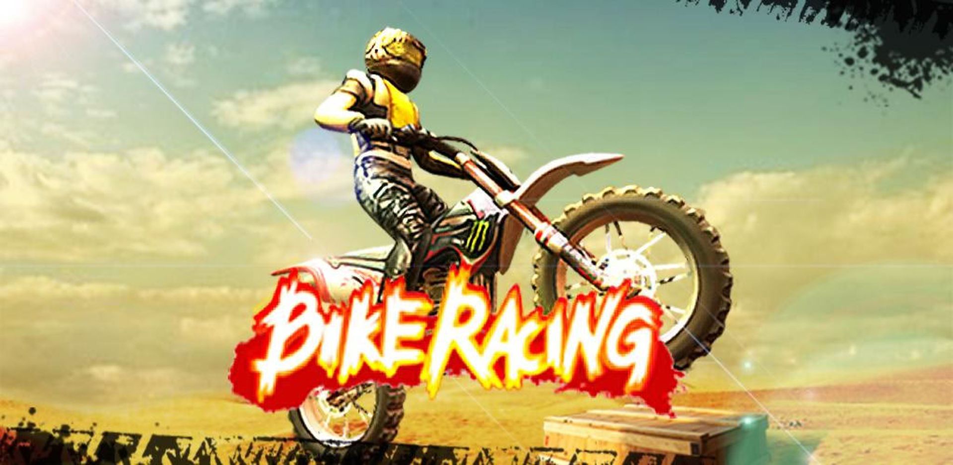 دانلود بازی 3d bike racing