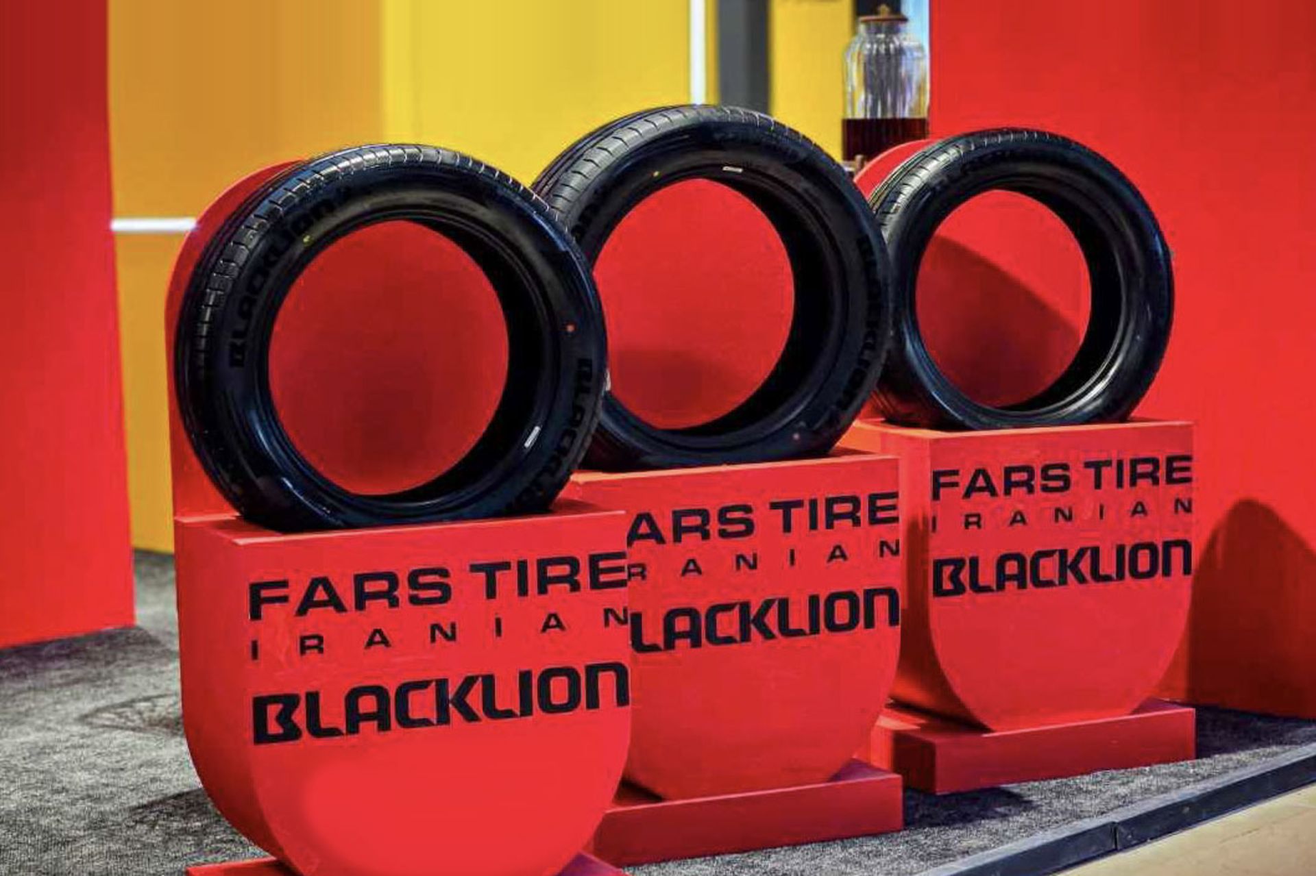 تایرهای سواری بلک‌لاین فارس تایر
