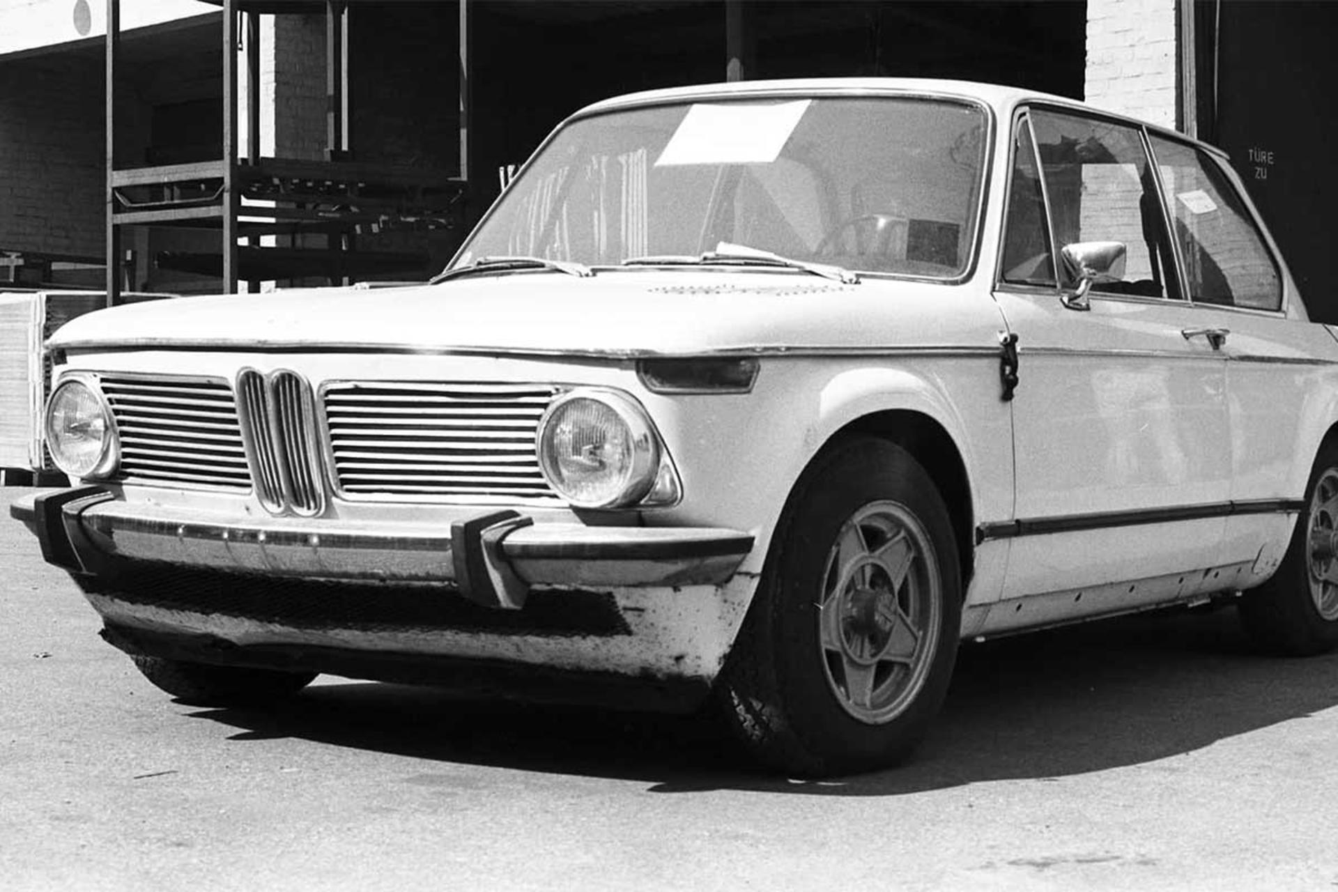 ب‌ام‌و 2002 آزمایشی پورشه