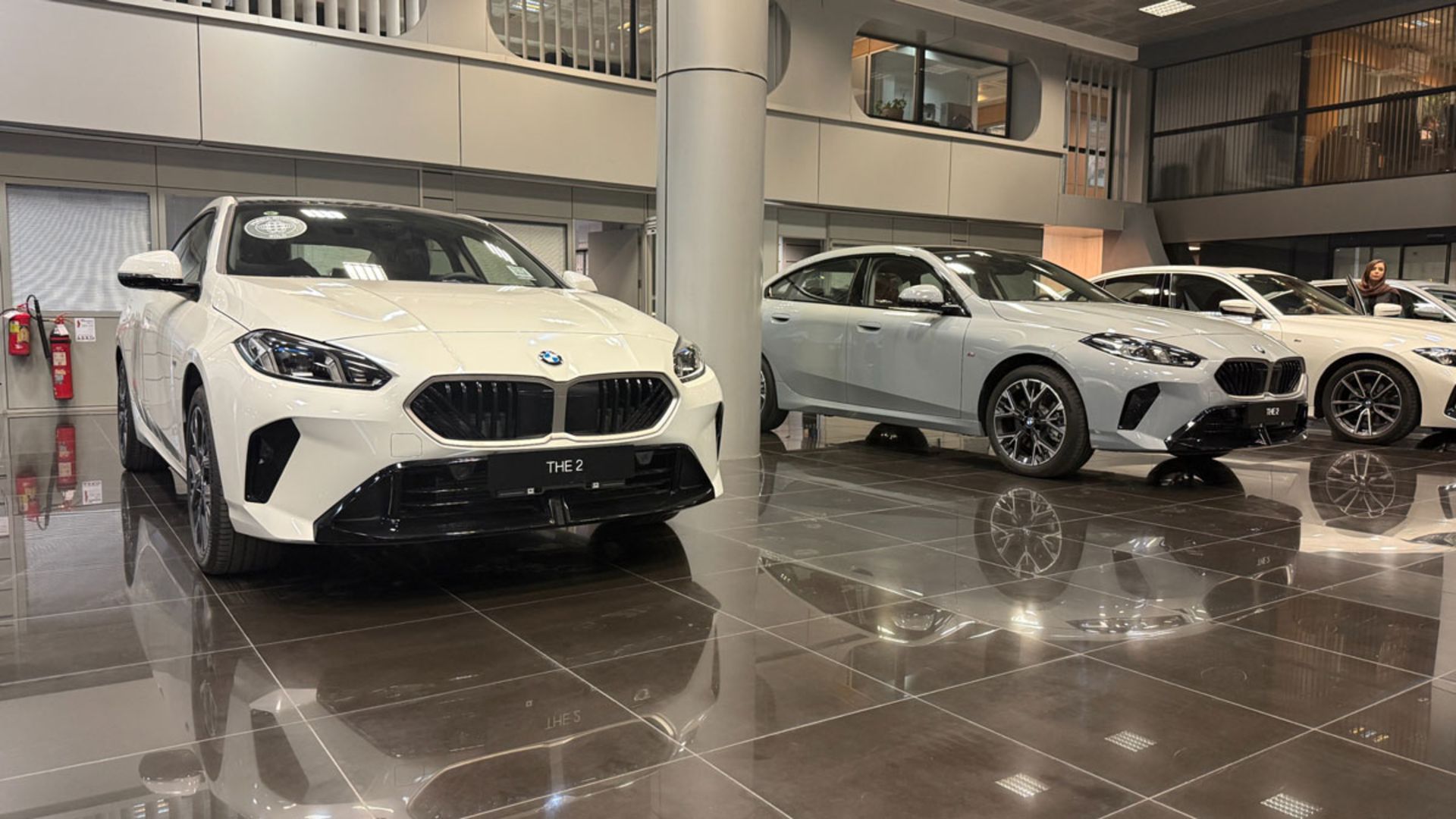 ب‌ام‌و 225L M Sport مدل ۲۰۲۵