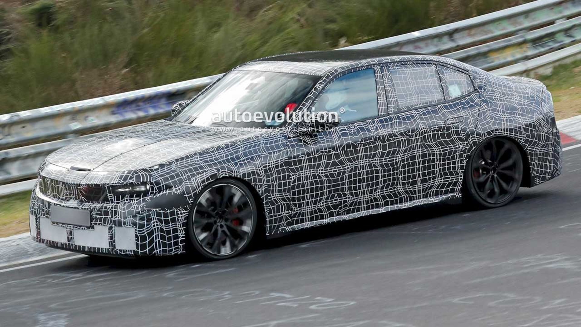 50 سالگی بی ام و سری 3